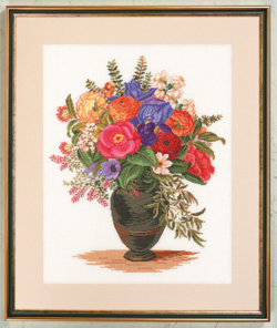 Blomstersymfoni      50x60cm