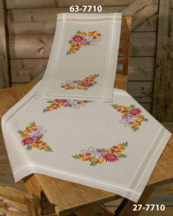 Efterårsbuket        80x80cm