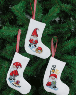 Elf onder de lamp 12x14cm