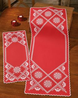 Płatek śniegu Hardanger 40x105cm