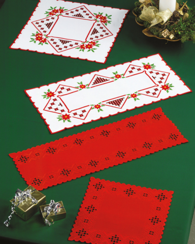 Hardanger, czerwień