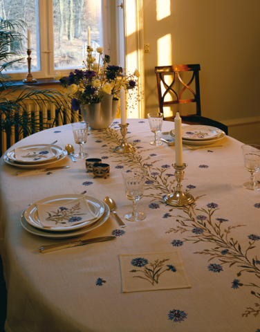 Korenbloemen 130x190cm