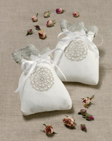 Geurzakjes Cirkel 2st 12x15cm