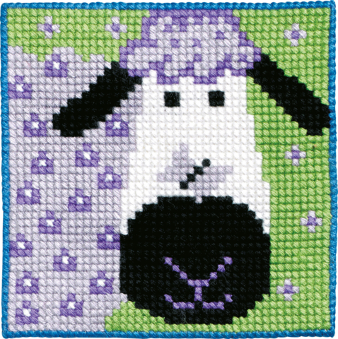 Mouton Stramaj enfant 25x25cm