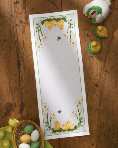 Come all my chickens 24x63