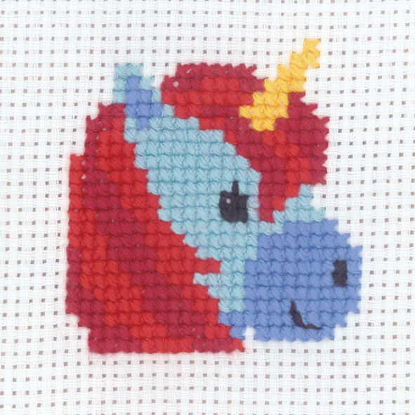 Einhorn 8x8cm
