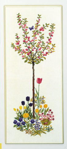 Japanese cherry 40x95cm