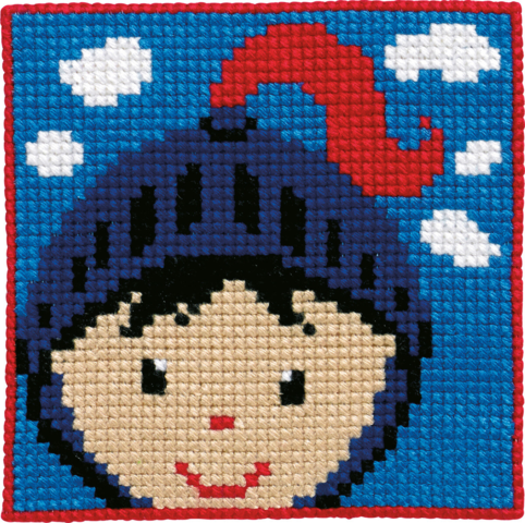 Caballero Stramaj Infantil 25x25cm