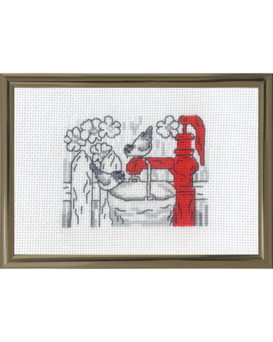 Vandpost R5794 10x15cm