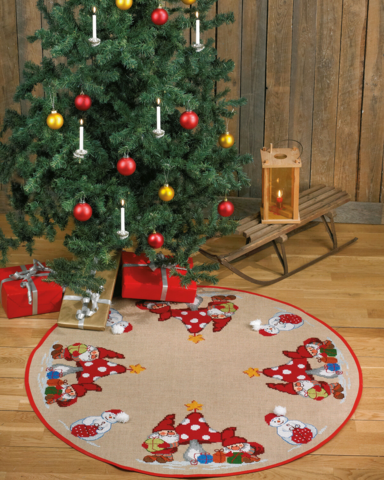 Paddehat og nisser   Ø 116cm