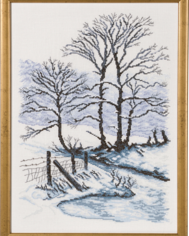 Vinter 5350 kr 34x47cm