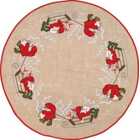 Julemand på vej      100Ø