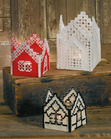 Casa Hardanger 8,5x8,5x10cm