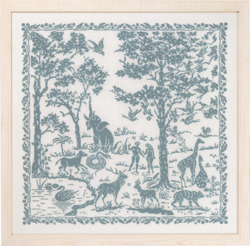 Adam &amp; Eeva 57x58cm