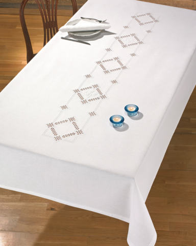 Nappe Hardanger 140x230cm