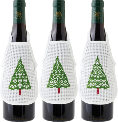 Alberi di Natale 10x15 cm