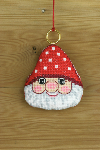 Cabezas de elfo 8x8cm