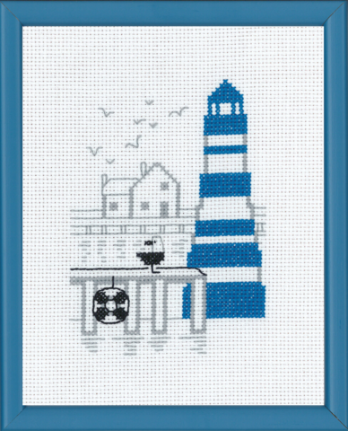 Faro blu R5741 18x14cm
