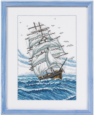 Schooner R5392 26x33cm