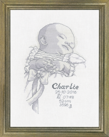 Mémorial de baptême R5322 25x33cm