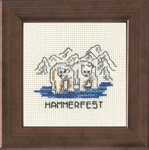 Hammerfest 10x10cm R5370