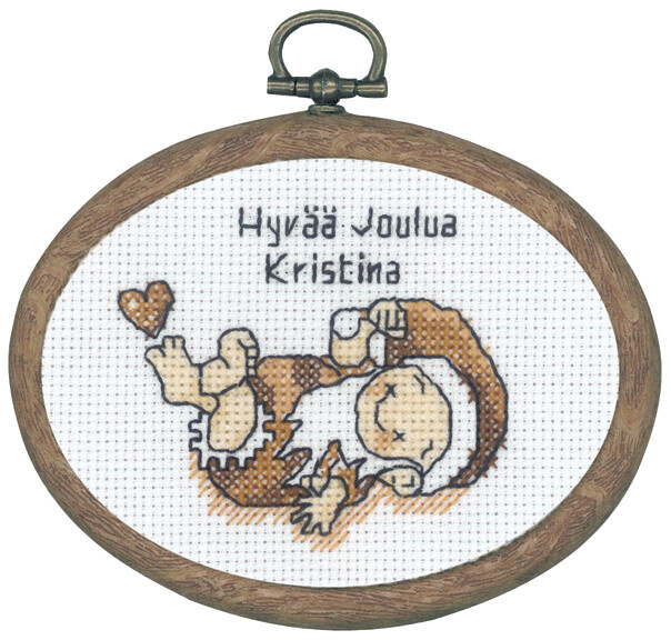 Duende reclinado c/5961/60 9x7cm