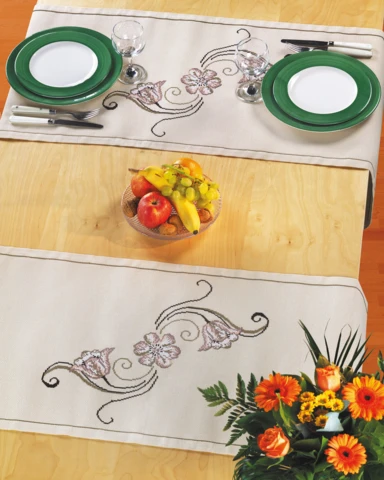 Partner juoksee 44x119cm