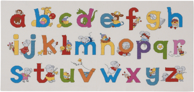 Happy Friends ABC R5391 30x65cm