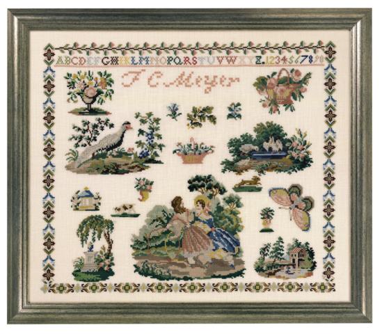 JC Meyer 46x39cm R5337