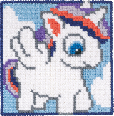 Unicornio Stramaj Infantil 25x25