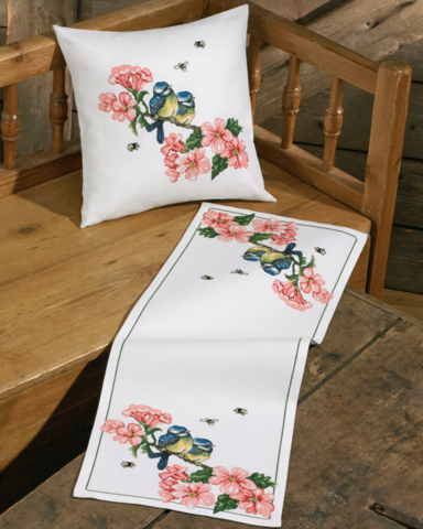 Kukkitiainen 33x87cm