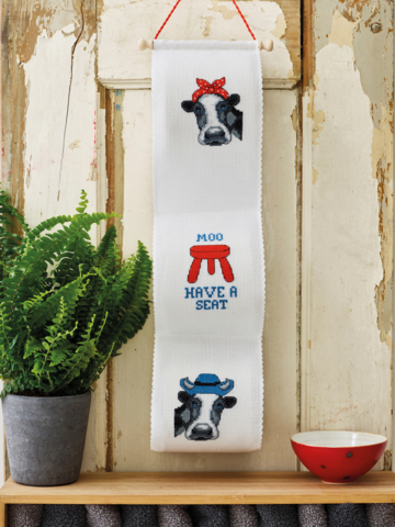 Moo, har et sete B5129/12 12x60