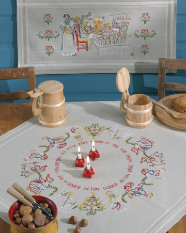 Réveillon de Noël 80x40cm