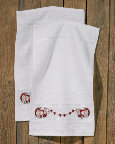 Krasnale Serca 2 szt. 30x50cm