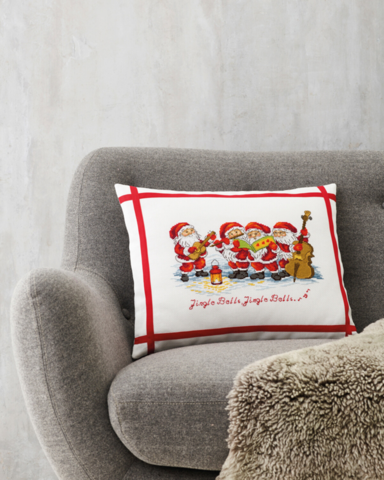 Nisse orkester 45x35cm