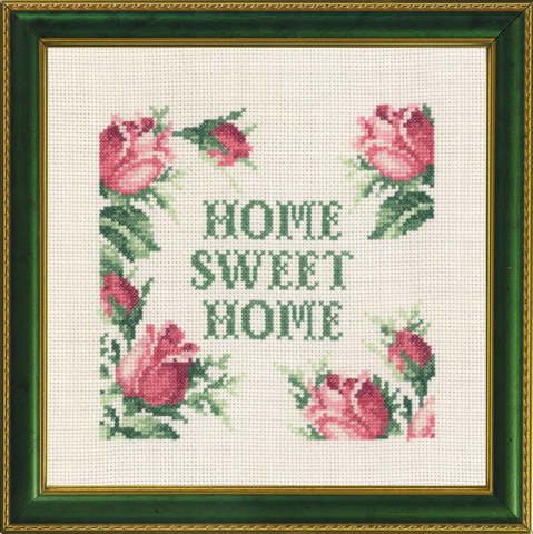 Home sweet home 5420/01 20x20