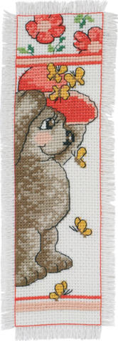 Teddybär mit Hut 7x21cm