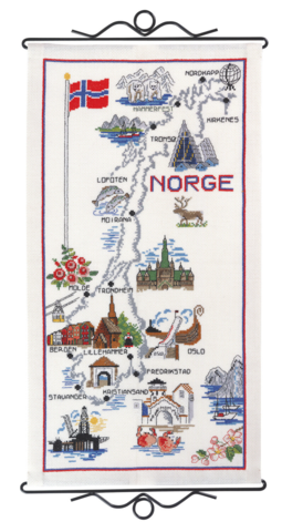 Noruega 29x56cm B5123/30