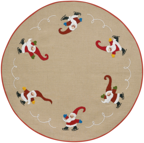 Skøjtende nisser    100x100