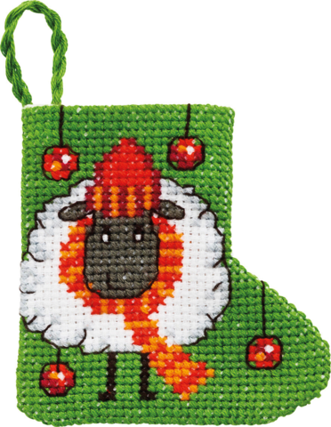 Fåret                7x7cm