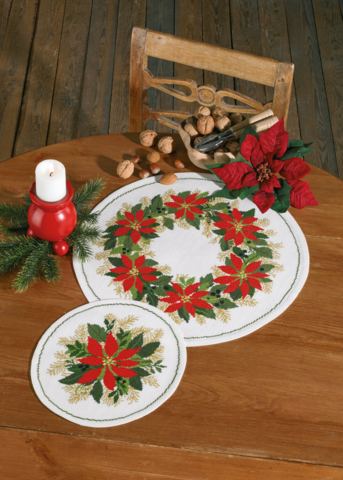 Julstjärnor 26cm Ø