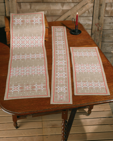 Borten on linen 36x123cm