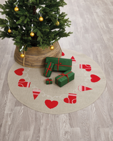 Hjerte und Ladenbesitzerhaus 125Ø