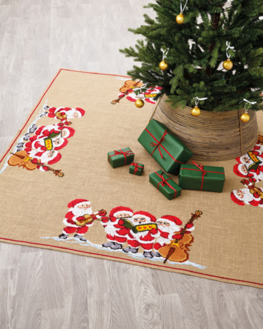 Nisse orkestret 172x172cm