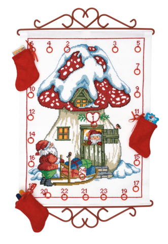 Paddehattehus 5125/32 32x42cm