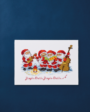 Nisse orkiestra 34x24cm