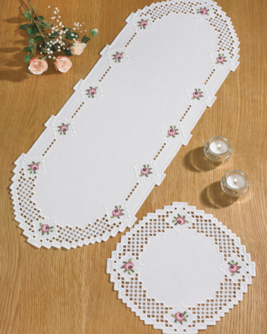 Hardanger zaokrąglony 30x79cm