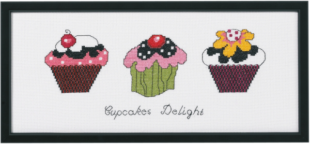 Cupcakes 5496 kr 36x15cm