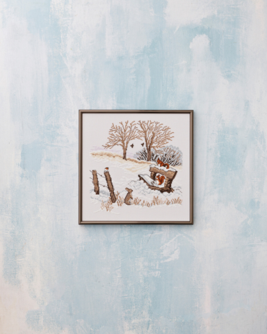 Vinteregern          30x30cm