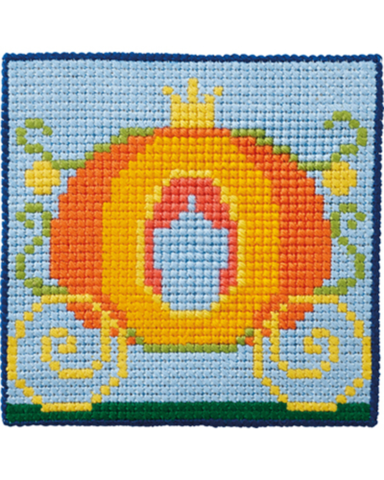 Børnestramaj Karet   25x25cm